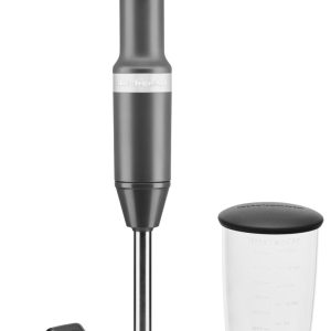 KitchenAid Cordless stavblender 5KHBBV53EDG (charcoal grey)