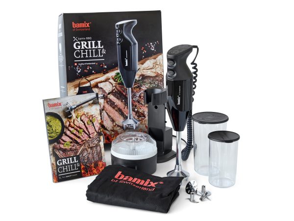 Bamix BBQ Edition Grill & Chill stavblender 493581