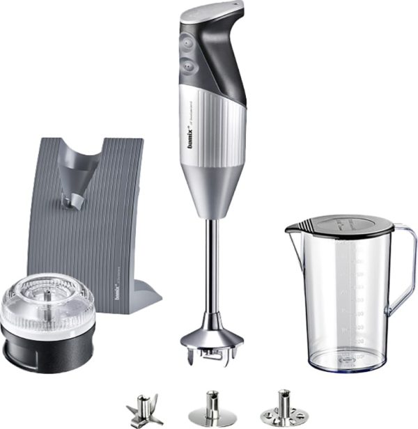 Bamix SwissLine 200 W stavblender 26567 (grå)