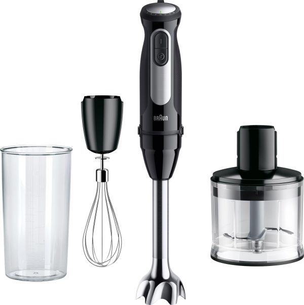 Braun MultiQuick 5 Pro stavmixer MQ55.236M (sort)