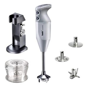 Bamix Deluxe Stavblender - 200 Watt - Hvid