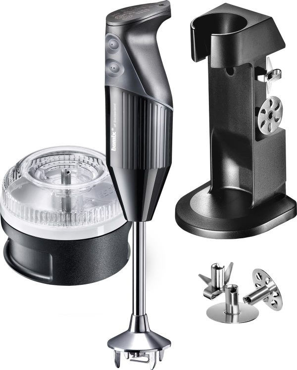 Bamix Nordic Line stavblender BAM13355 (sort)