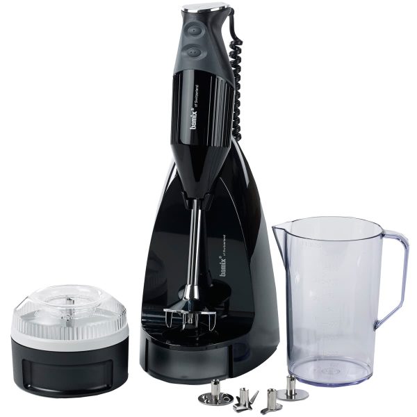 Bamix SwissLine stavblender - sort