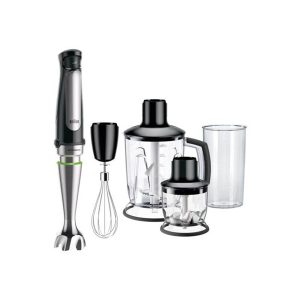 Braun Stavblender MultiQuick 7 MQ7045 Black - 1000 W