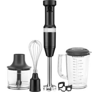 5KHBV83EBM Stavblender, mat sort
