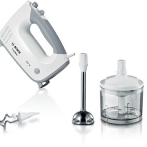 Bosch Håndmixer ErgoMixx 450 W Hvid, Window grey MFQ36480