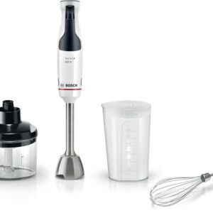 Bosch Serie 4 Stavblender ErgoMaster 600 W Hvid, Black Grey MSM4W221