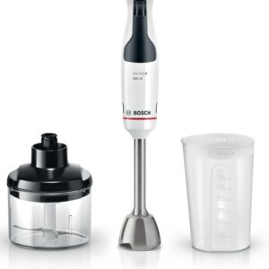 Bosch Serie 4 Stavblender ErgoMaster 800 W Hvid, Black Grey MSM4W420