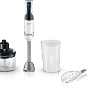 Bosch Serie 4 Stavblender ErgoMaster 800 W Hvid, Black Grey MSM4W421