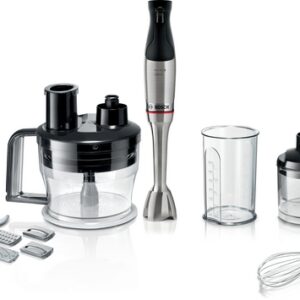 Bosch Serie 6 Stavblender ErgoMaster 1200 W Rustfrit stål MSM6M871