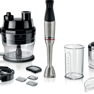 Bosch Serie 6 Stavblender ErgoMaster 1200 W Rustfrit stål MSM6M8X1