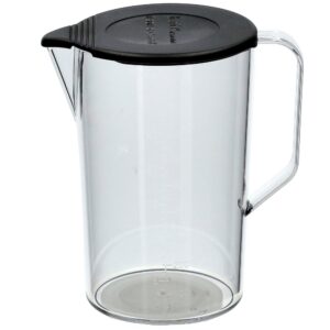 Kande med låg 1 liter