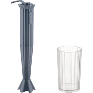 MDL10 Plissé stavblender, grå