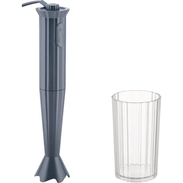 MDL10 Plissé stavblender, grå