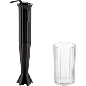 MDL10 Plissé stavblender, sort