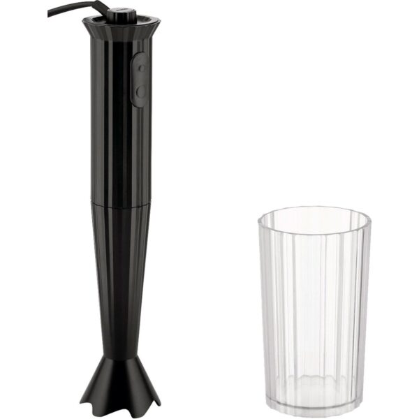 MDL10 Plissé stavblender, sort