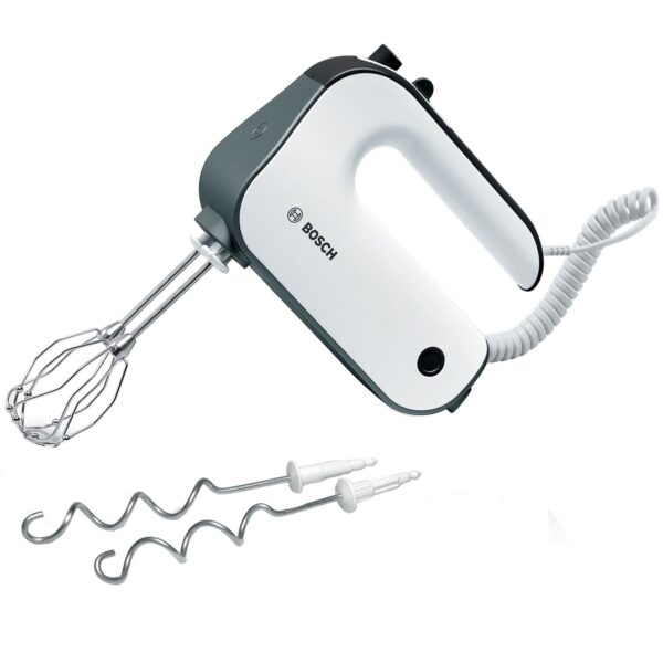 MFQ4 Styline stavblender, hvid/sølv