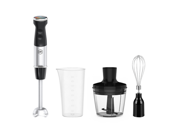 OBH Nordica Quickchef+ stavblender med tilbehør HN6738S0