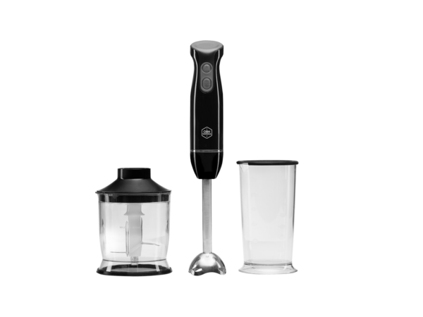 OBH Nordica Super Mix Pro Stavblender Sort To Tilbehør 7699