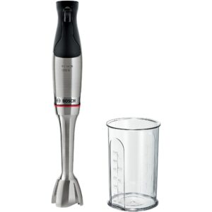 Serie 6 ErgoMaster MSM6M810 stavblender 1200 watt, rustfrit stål