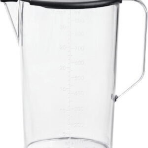 Mixekande 1000 ml. med låg til Bamix