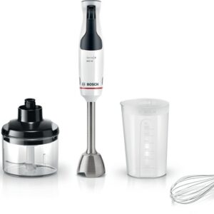 Bosch Serie 4 Stavblender ErgoMaster 800 W Hvid, Black Grey MSM4W422