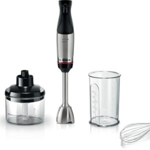 Bosch Serie 6 Stavblender ErgoMaster 1000 W Rustfrit stål MSM6M623