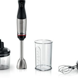 Bosch Serie 6 Stavblender ErgoMaster 1000 W Rustfrit stål MSM6M624