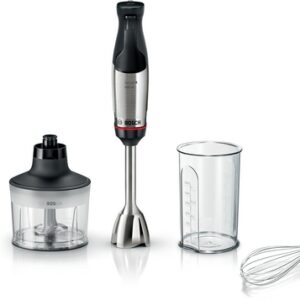 Bosch Serie 6 Stavblender ErgoMaster 1000 W Rustfrit stål MSM6M633