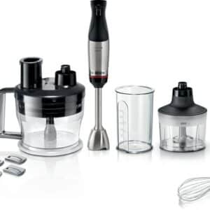 Bosch Serie 6 Stavblender ErgoMaster 1000 W Rustfrit stål MSM6M673