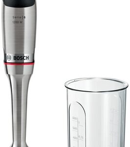 Bosch Serie 6 Stavblender ErgoMaster 1200 W Rustfrit stål MSM6M810