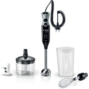 Bosch Stavblender ErgoMixx 750 W Sort, Window grey MSM67170