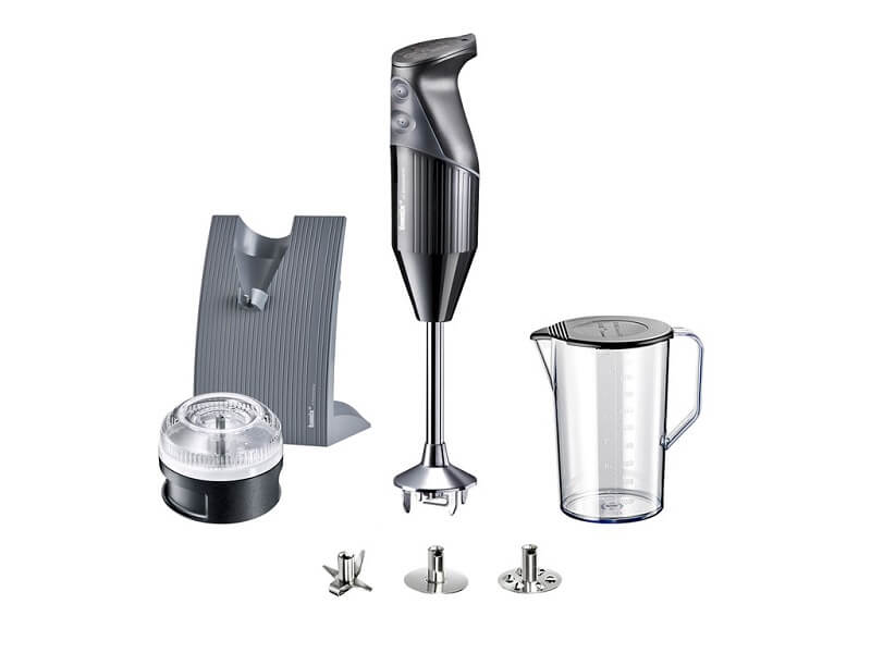Bamix Stavblender Swissline 200 watt D Sort