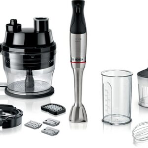Bosch Serie 6 Stavblender ErgoMaster 1200 W Rustfrit stål MSM6M8X1