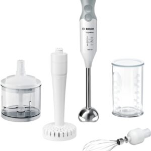 Bosch Stavblender ErgoMixx 600 W Hvid, Window grey MSM66155