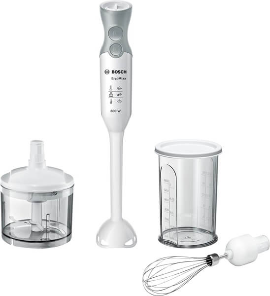 Bosch Stavblender m/hakker og pisker 600W