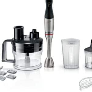 Bosch Serie 6 Stavblender ErgoMaster 1200 W Rustfrit stål MSM6M871