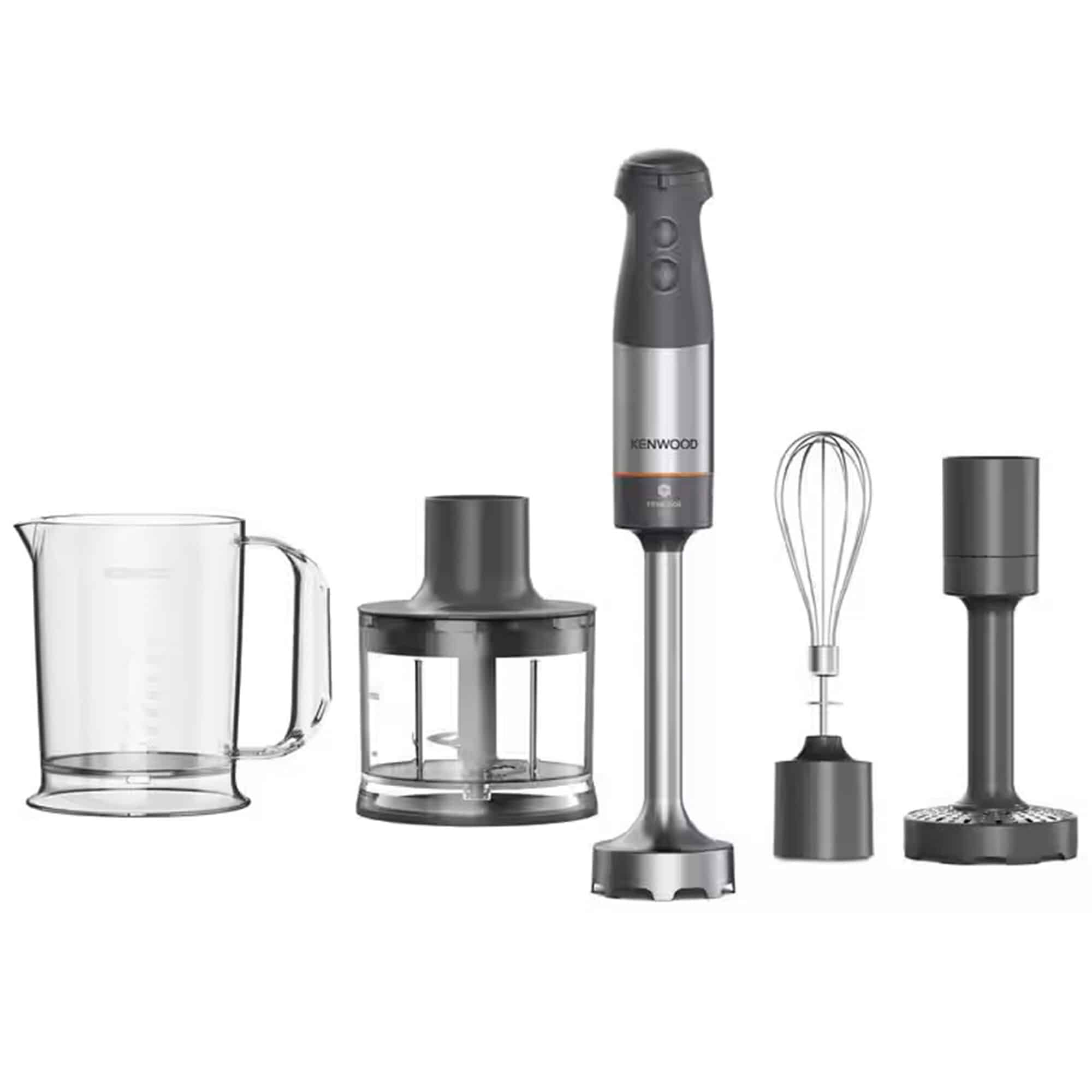 Kenwood stavblender, grå
