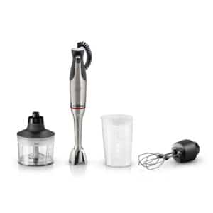 Bosch ErgoMaster Serie 8 MSM8M934 stavblender, rustfrit stål