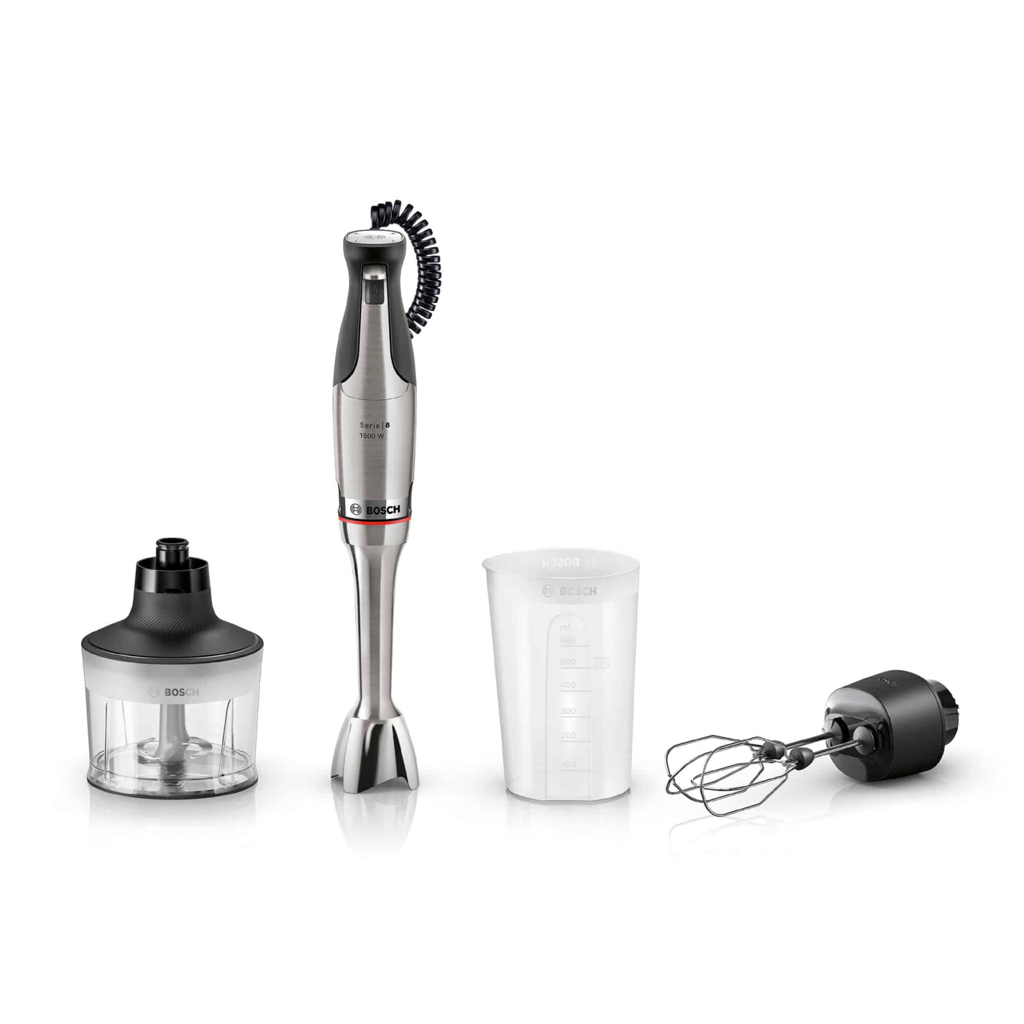 Bosch ErgoMaster Serie 8 MSM8M934 stavblender, rustfrit stål