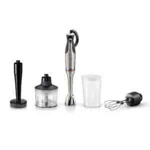 Bosch ErgoMaster Series 8 MSM8M936 stavblender + kartoffelmoser, rustfrit stål