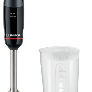 Bosch Serie 4 Stavblender ErgoMaster 1000 W Sort, antracit MSM4B610