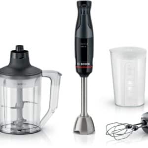 Bosch Serie 4 Stavblender ErgoMaster 1000 W Sort, antracit MSM4B654
