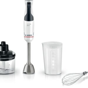 Bosch Serie 4 Stavblender ErgoMaster 600 W Hvid, Black Grey MSM4W221