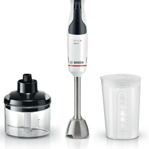 Bosch Serie 4 Stavblender ErgoMaster 800 W Hvid, Black Grey MSM4W420