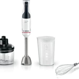 Bosch Serie 4 Stavblender ErgoMaster 800 W Hvid, Black Grey MSM4W421