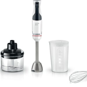 Bosch Serie 4 Stavblender ErgoMaster 800 W Hvid, Black Grey MSM4W422
