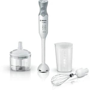 Bosch Stavblender ErgoMixx 600 W Hvid, Window grey MSM66050