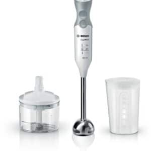 Bosch Stavblender ErgoMixx 600 W Hvid, Window grey MSM66120