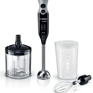 Bosch Stavblender ErgoMixx 750 W Sort, Window grey MSM67160